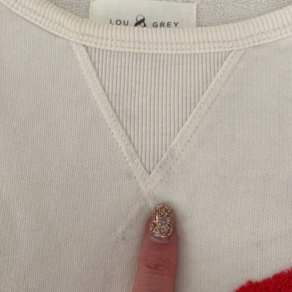 Lou & Grey star sweatshirt size S - Picture 5 of 7